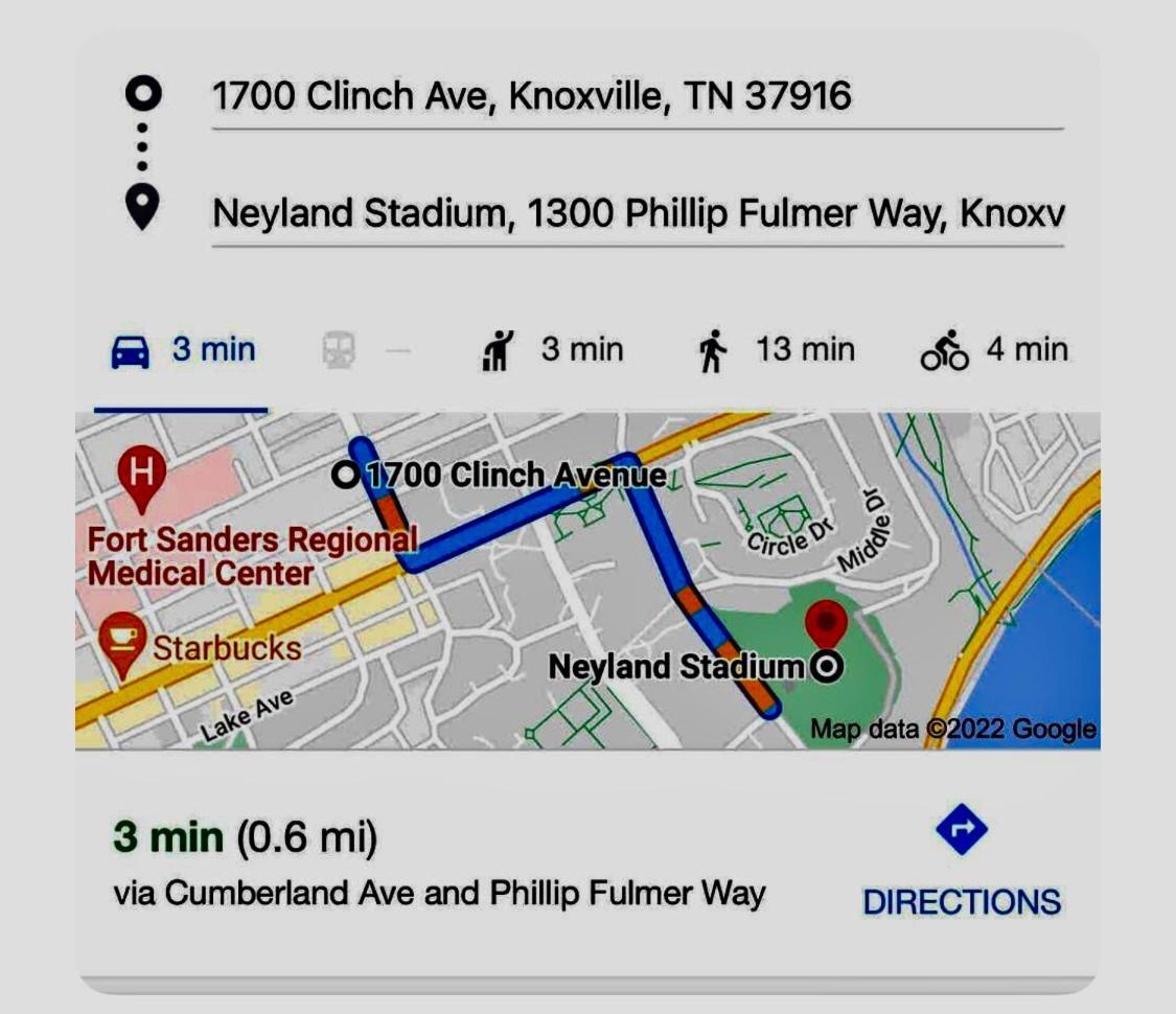 Condo Close To Stadium And Free Parking Knoxville Exterior foto